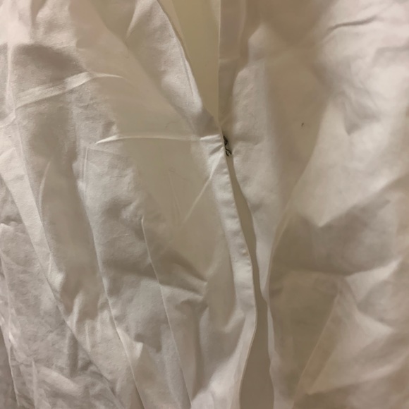 NWOT white collared crop top - Picture 4 of 4